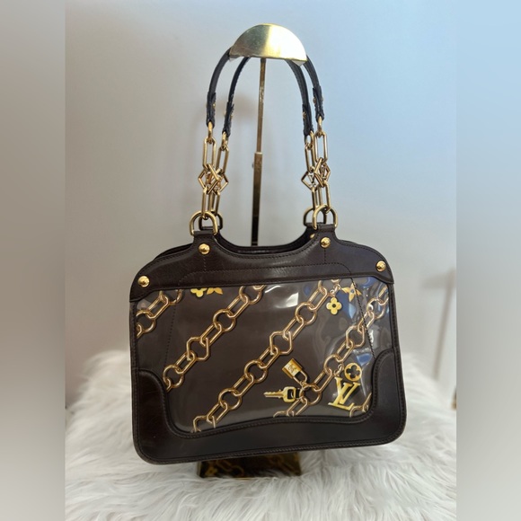 Louis Vuitton S/S 2006 Limited Edition Monogram Charms Cabas Shoulder Bag - Picture 2 of 9